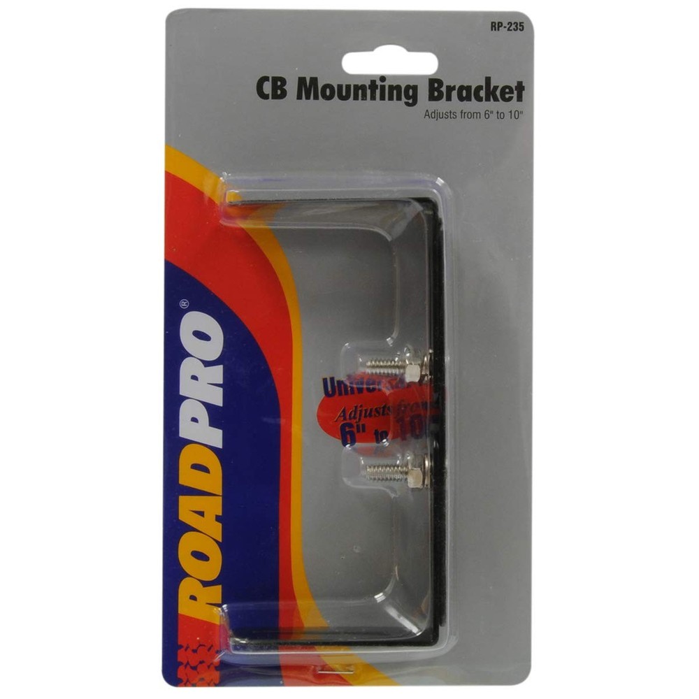 Adjustable Universal Mounting Bracket for CB Ham Radio Scanners