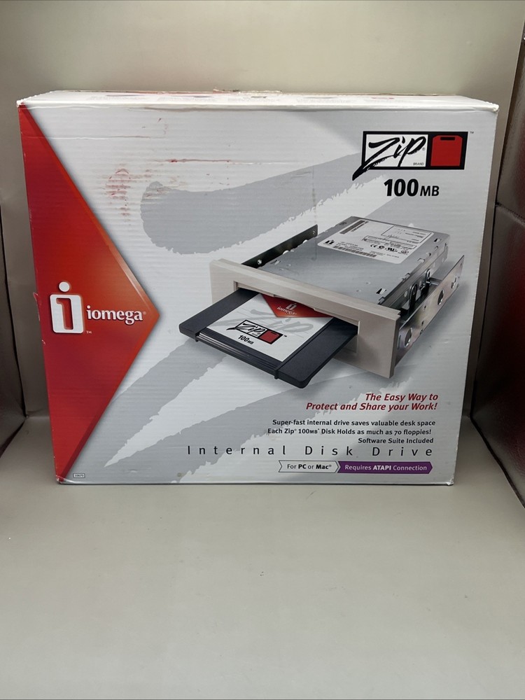 Iomega Zip 100 ATAPI Internal Drive 10670 New