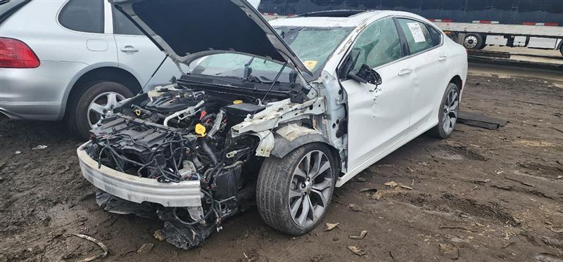 Used A/C Selector Switch fits: 2015 Chrysler 200 automatic temperature control d