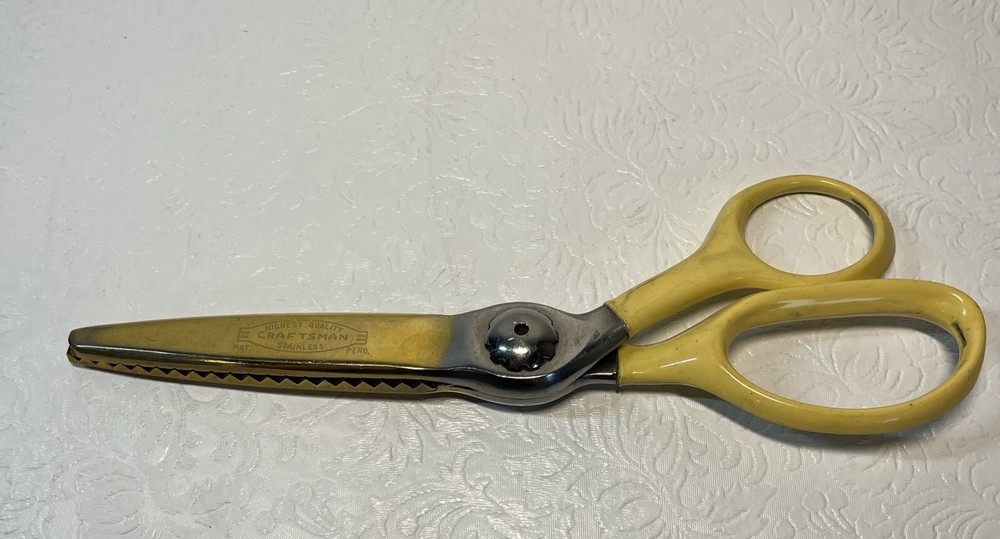 Vintage Craftsman Pinking Shears