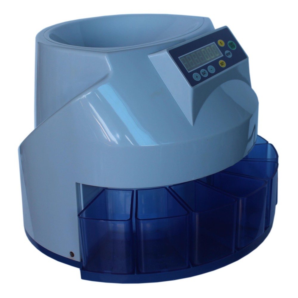 Electronic Automatic American Coin Count & Sort Machine Coin Counter Sortor