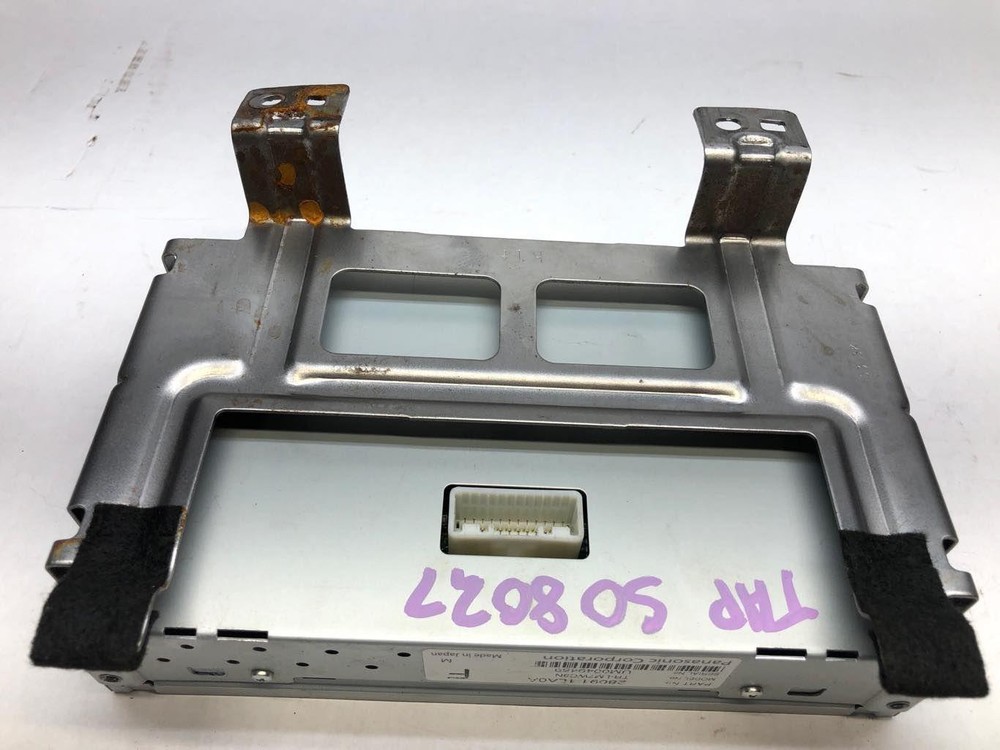 2013 - 2015 Nissan Patchfinder Display Screen dash W/O navigation RR View Camera
