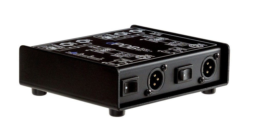 ART DPDB 2-Channel Passive Direct Box