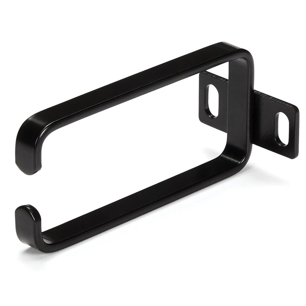 StarTech 1.8x3.9" 1U Vertical Server Rack Cable Management D-Ring Hook