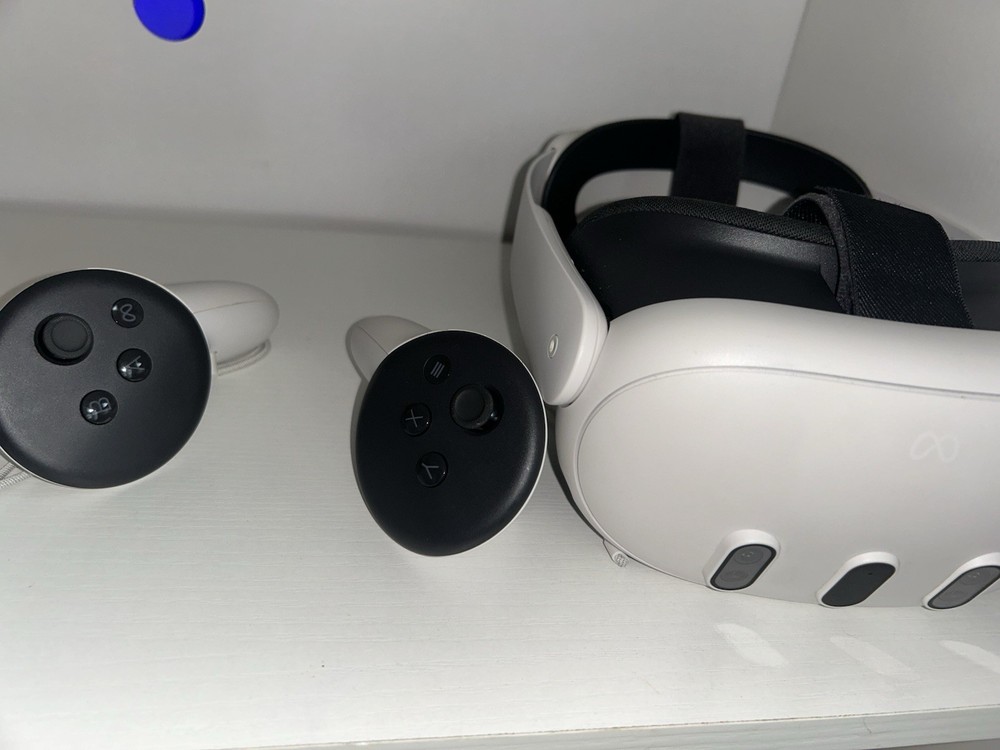 Meta Quest 3 Vr Headset