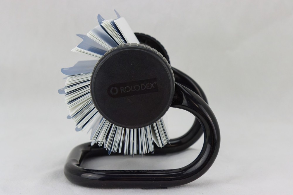 Rolodex, Open Rotary, Vintage