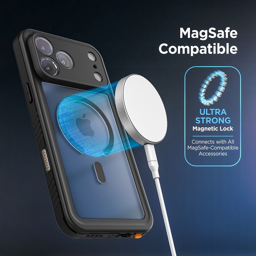 For iPhone 17 Titan Waterproof Case