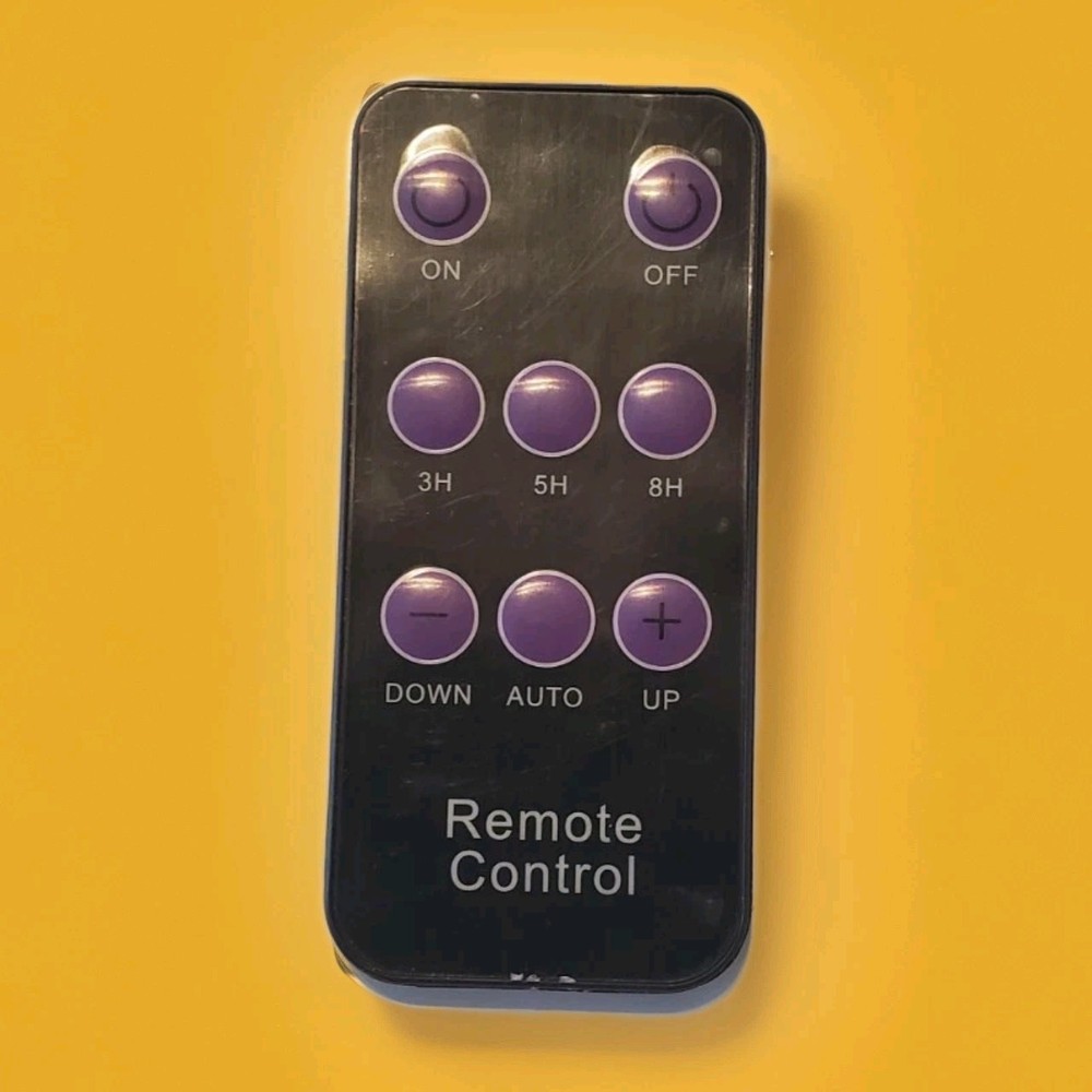 Replacement Remote Control for Solar LED Flood Light 3H 5H 8H Timer Auto
