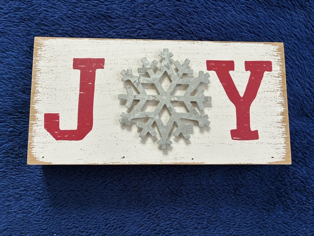 Hallmark Joy Sign