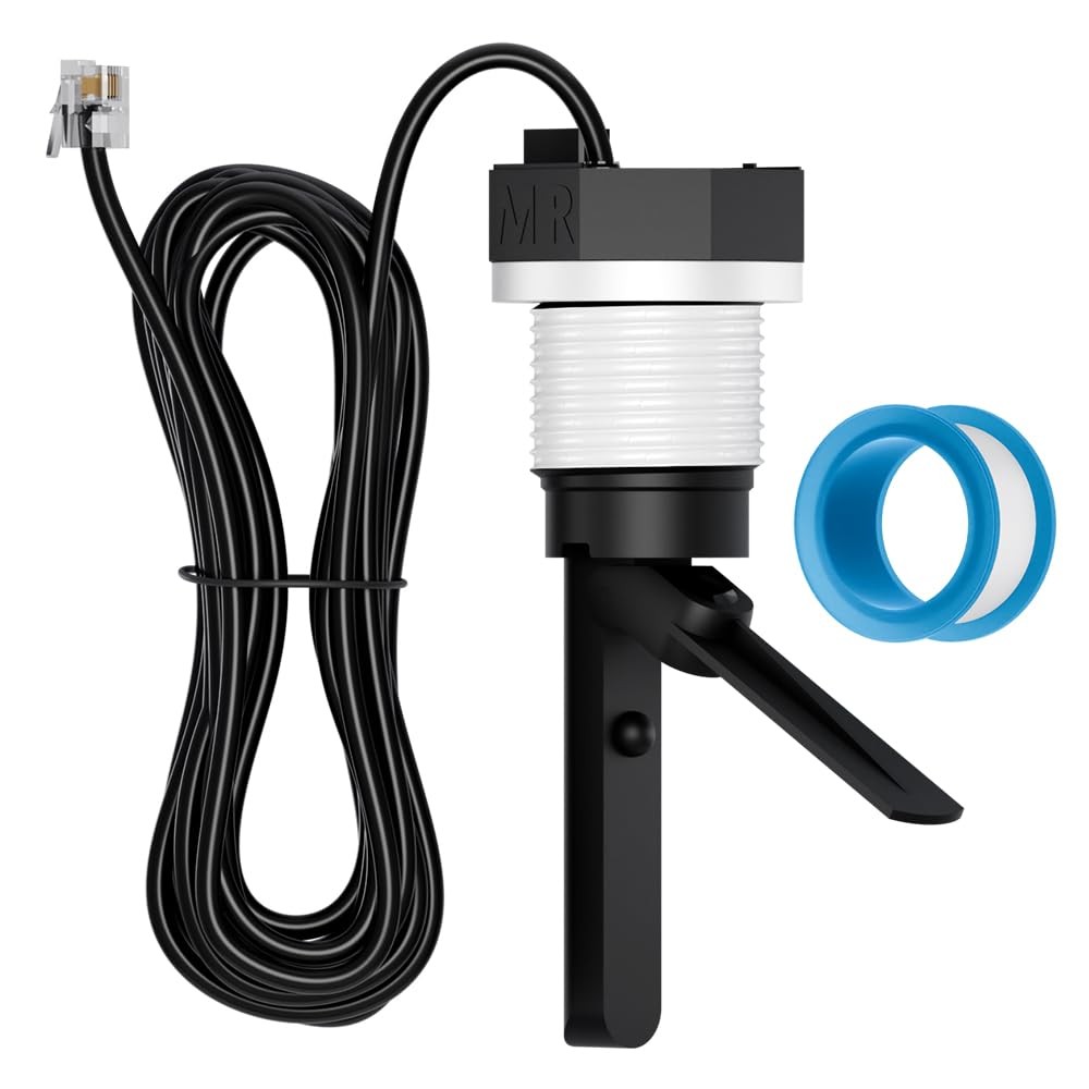 Malictele Flow Switch, GLX-FLO-RP for Hayward GLX-FLO-RP-Plastic, BLACK