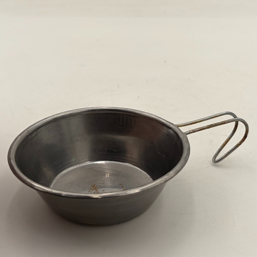 VTG Sierra Cup Stainless Steel From mid 1970's Used See Pictures Camping Hiking