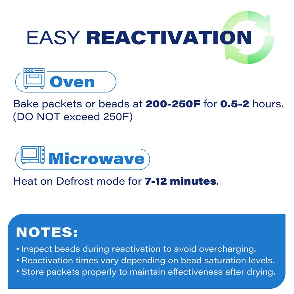 300 Packs 0.5 Gram Silica Gel Packets Desiccant Beads Dryer Moisture Absorber