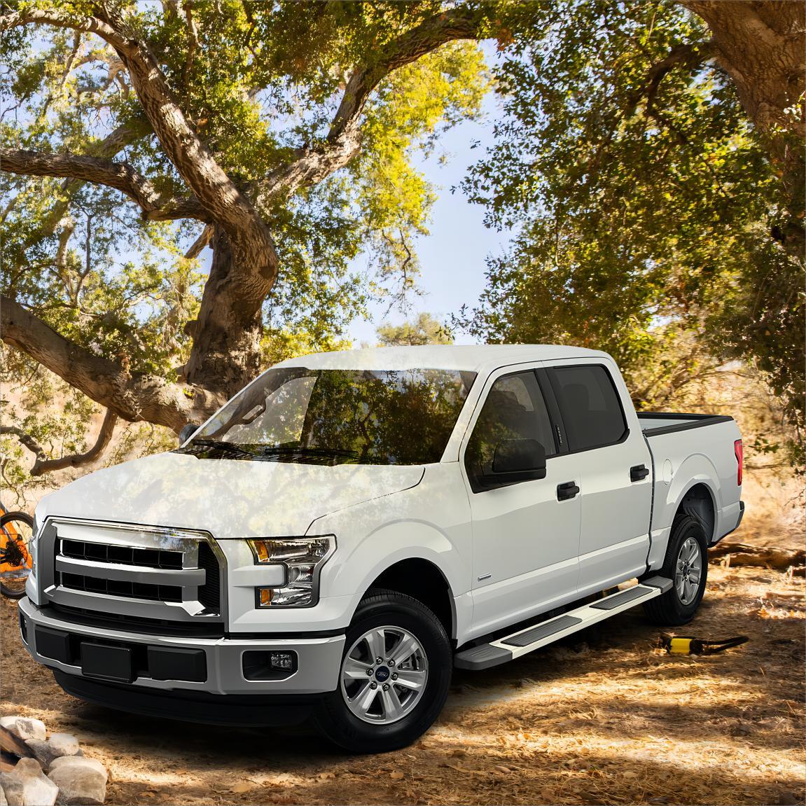 For 19-24 Silverado/Sierra 1500 Crew Cab 6" Step Nerf Bar Running Board S/S S