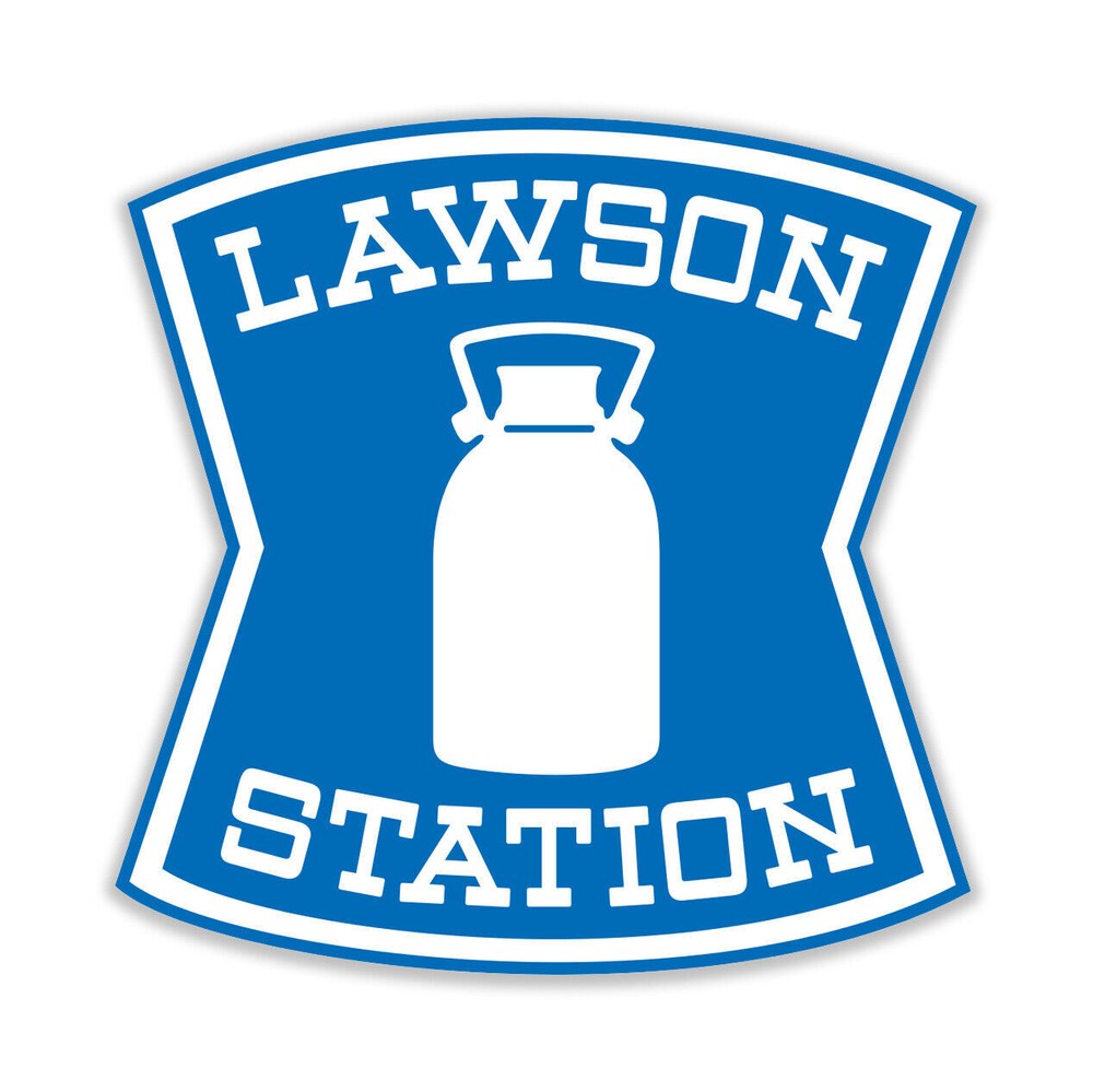 LAWSON Sticker Decal