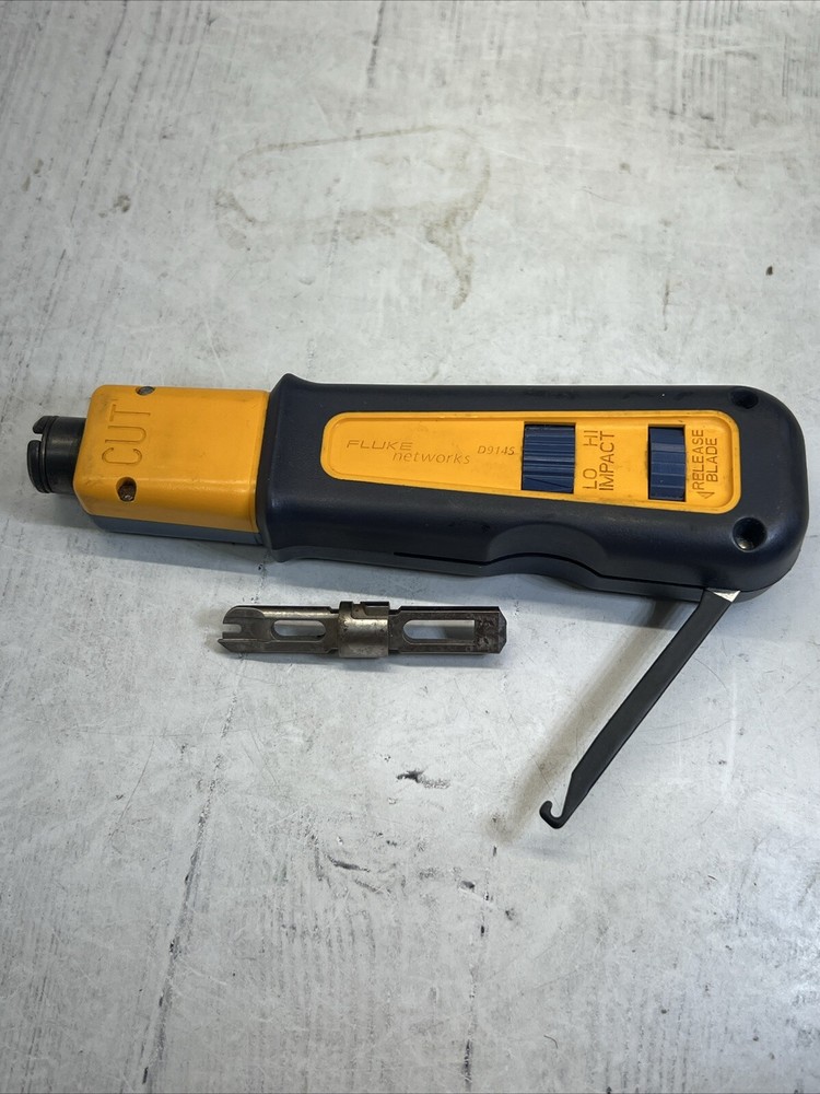 Fluke Network D914S Tool With Bit