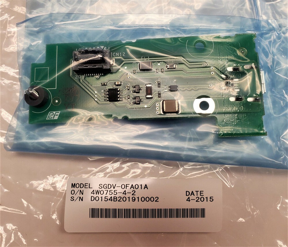NEW Yaskawa SERVO PACK OPTION MODULE SGDV-0FA01A VIA DHL OR FEDEX