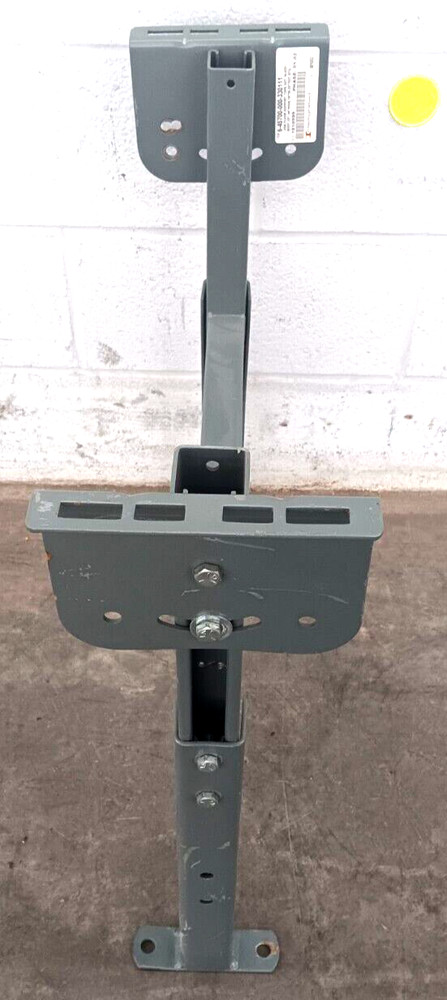 ADJUSTABLE CONVEYOR STAND SUPPORT OAL 24-1/2" SUPPORT BEAM 18-1/2" WIDTH-1-1/2"