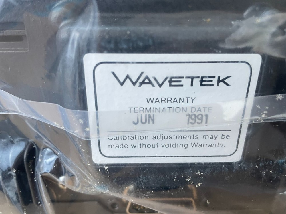 WAVETEK Model 288 20MHz Synthesized Function Generator