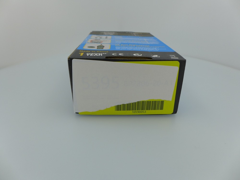 Protmex Digital Tachometer Orange/Black New (PT6208A)