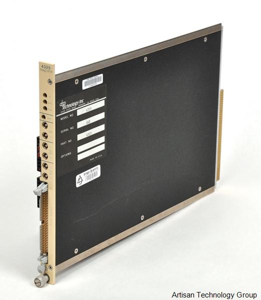 DSP Technology 4325 TRAQ P Digital Signal Processing Module and Firmware CAMAC