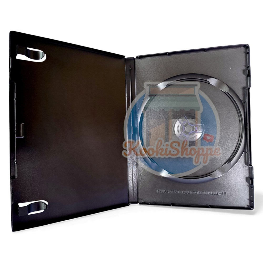 4 pcs Disc DVD Replacement Cases Storage Game PS4 PS5 for 1 Disc Premium Case