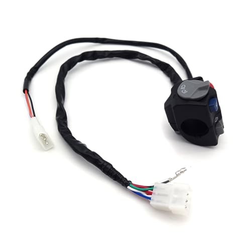 Motorcycle Accessories Combination Switch Engine Stop Kill Headlight Beam Horn
