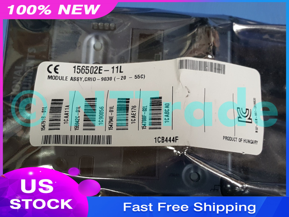 NEW - National Instruments NI cRIO-9030 CompactRIO Controller / Chassis