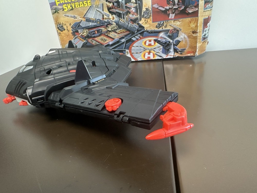 Micro machines Falcon Wing Skybase boxed play set 1995