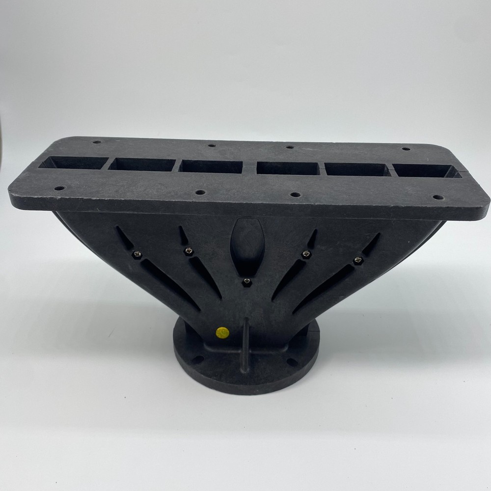 12.5"x4" Line Array Horn For Single 2" Bolt On Array Compression Driver 3" Thick