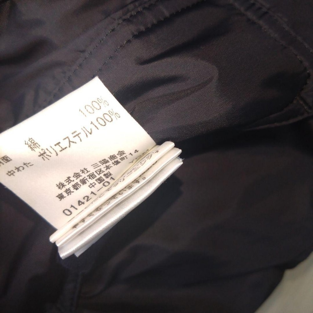 Burberry Blue Label Reversible Puffer Jacket Nova Check Buttons Size M Auth