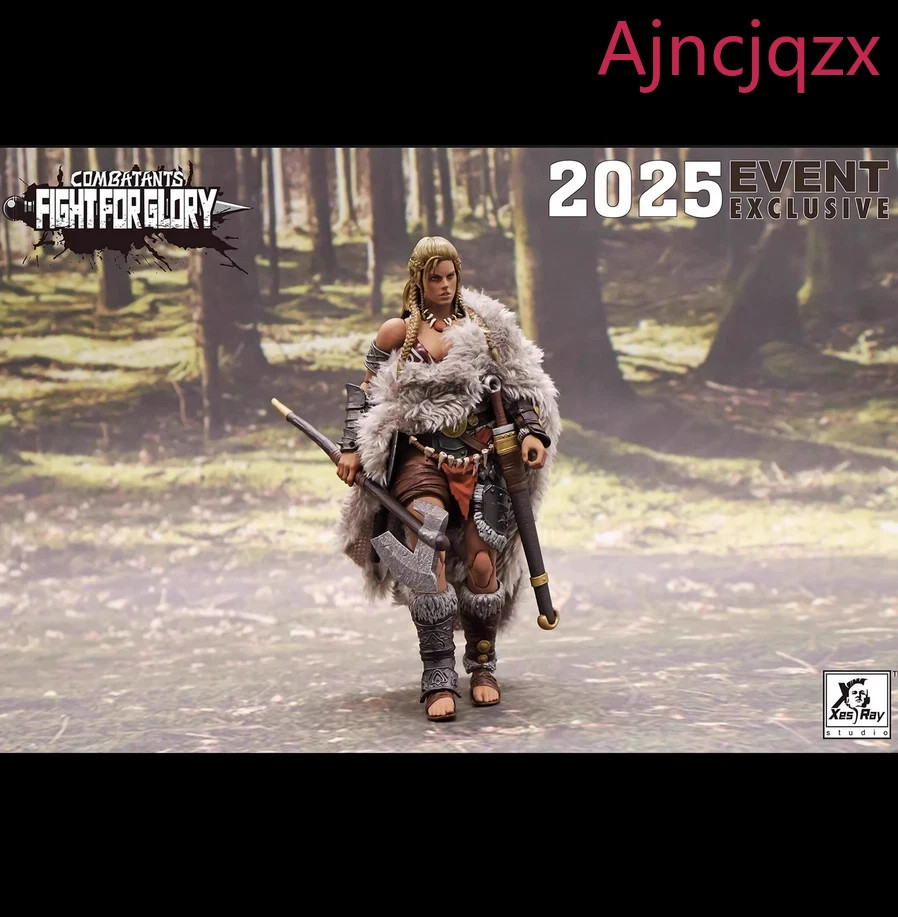 Xesray Studio Fight for Glory Combatants Exclusive Gold Hildr 1/12 In Stock