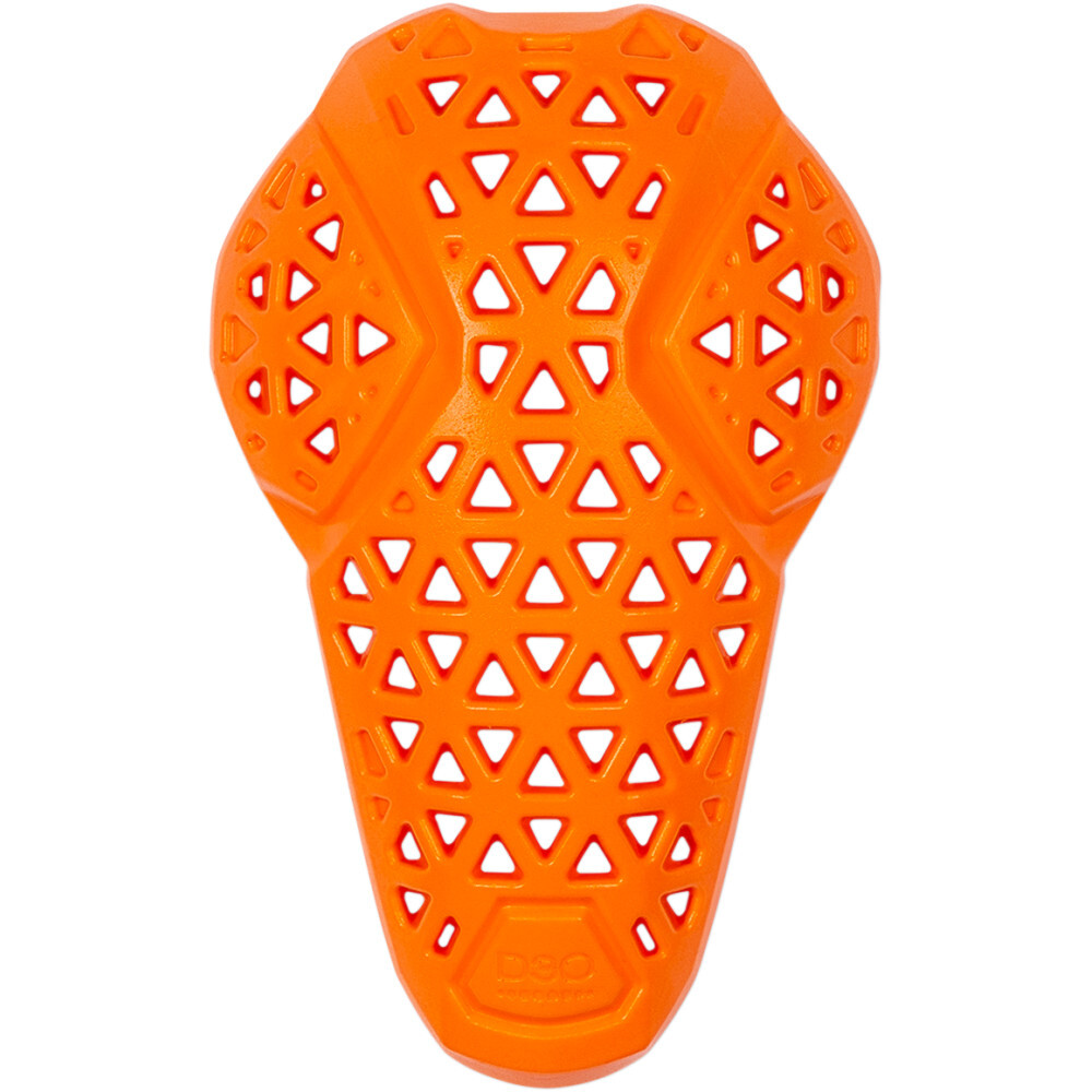 Icon D3O Level 1 LP1 Knee Impact Protectors (Orange)
