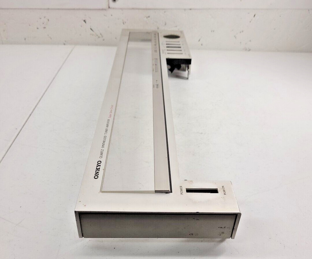 Onkyo TX 6000 Receiver Face Plate TX-6000