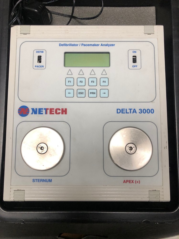 DELTA 3000 - Defib Analyzer - "Pacing Option Not Installed"