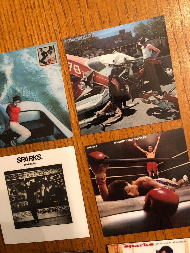 Sparks fridge magnets