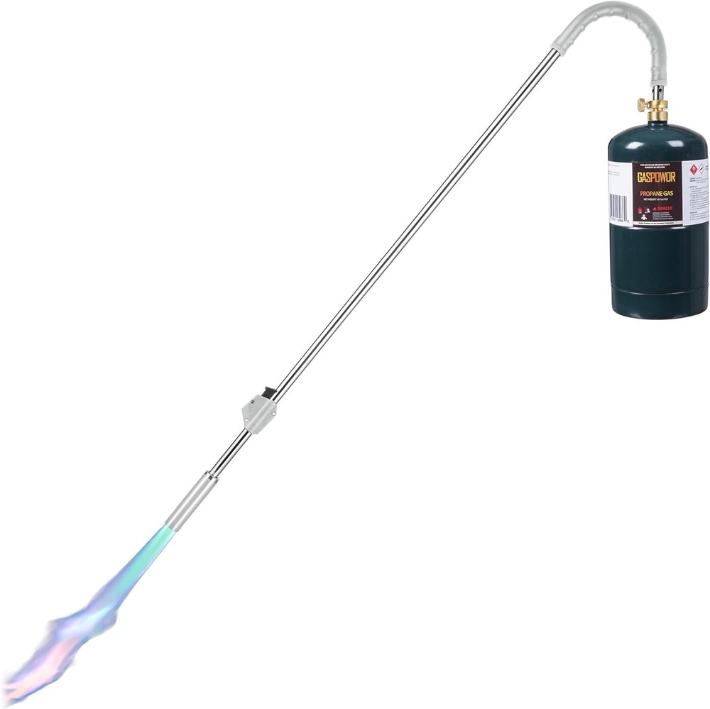 Self-Igniting 50,000 BTU Outdoor Torch