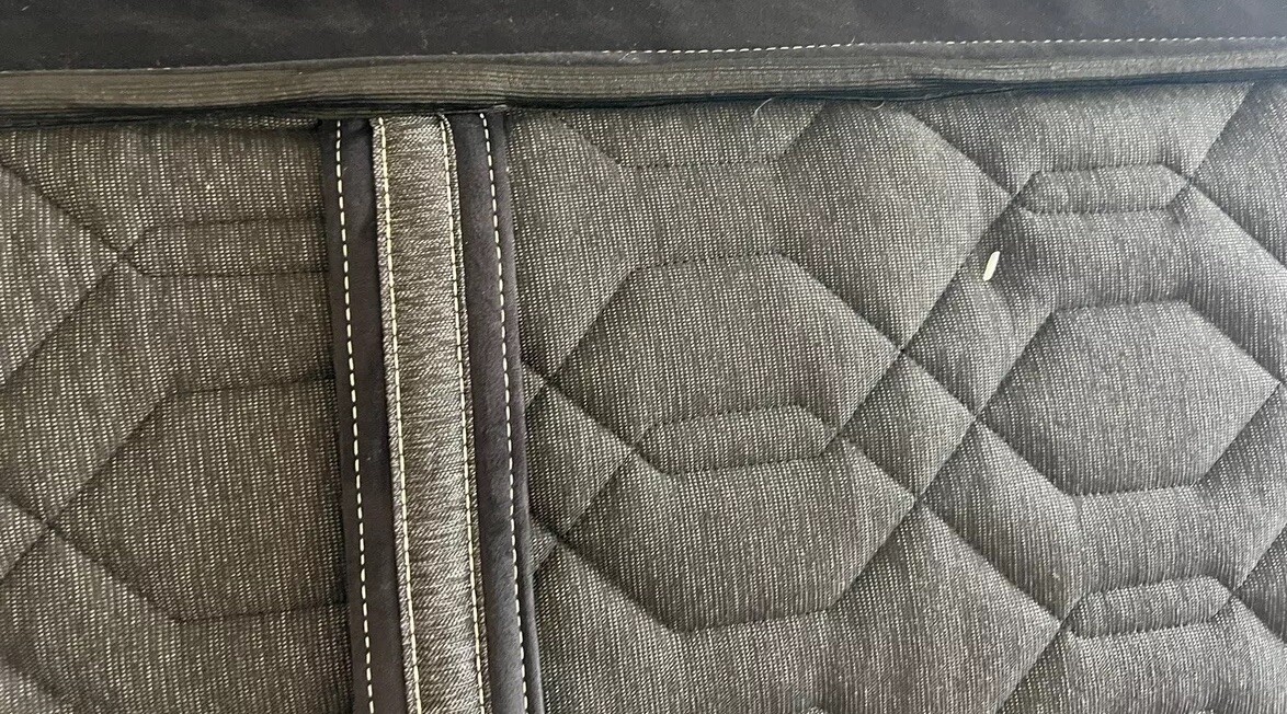 SIMMONS BEAUTYREST KING BLACK SERIES 3 MEDIUM 15" MATTRESS NEW CLEARANCE FASTSHP