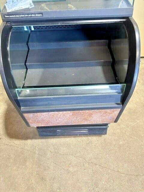 STRUCTURAL CONCEPTS OASIS BAKED GOOD DISPLAY W/REFRIGERATED BOTTOM DISPLAY CASE