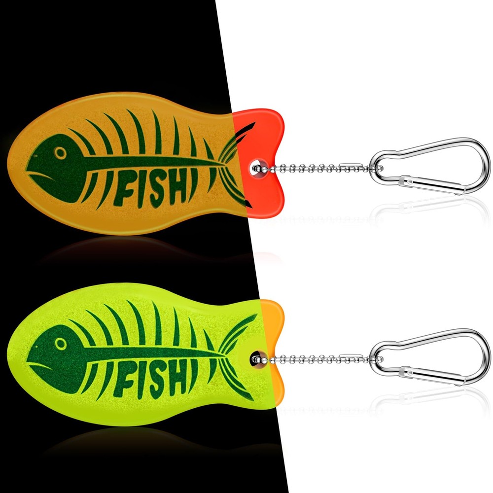 Pcs Floating Boat Key Floating Keychain Float Glow in the Dark Float for 2