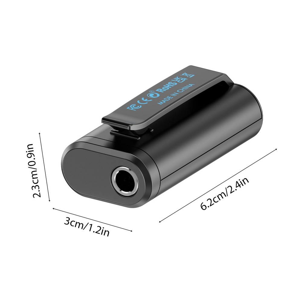 Audio Interface Portable Mini Recording Sound Card BT Accompaniment XHAP