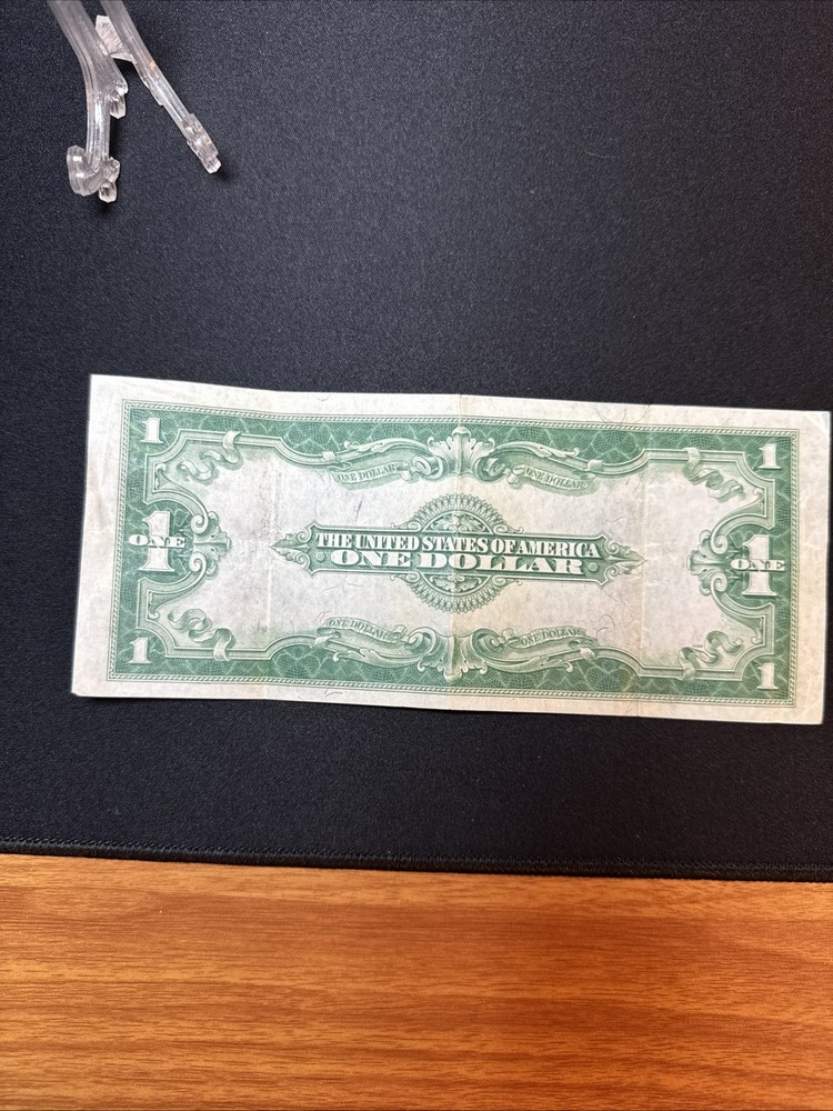 1923 $1 Dollar Silver Certification - Large Note