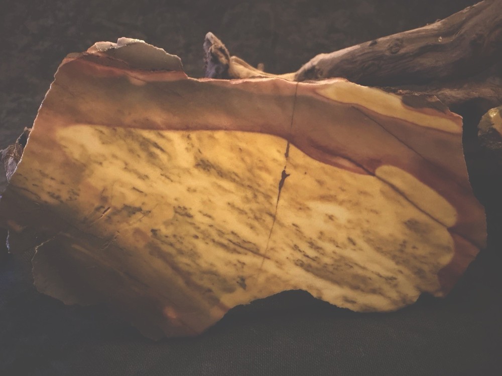 Mookaite Jasper slab set, Lot#39