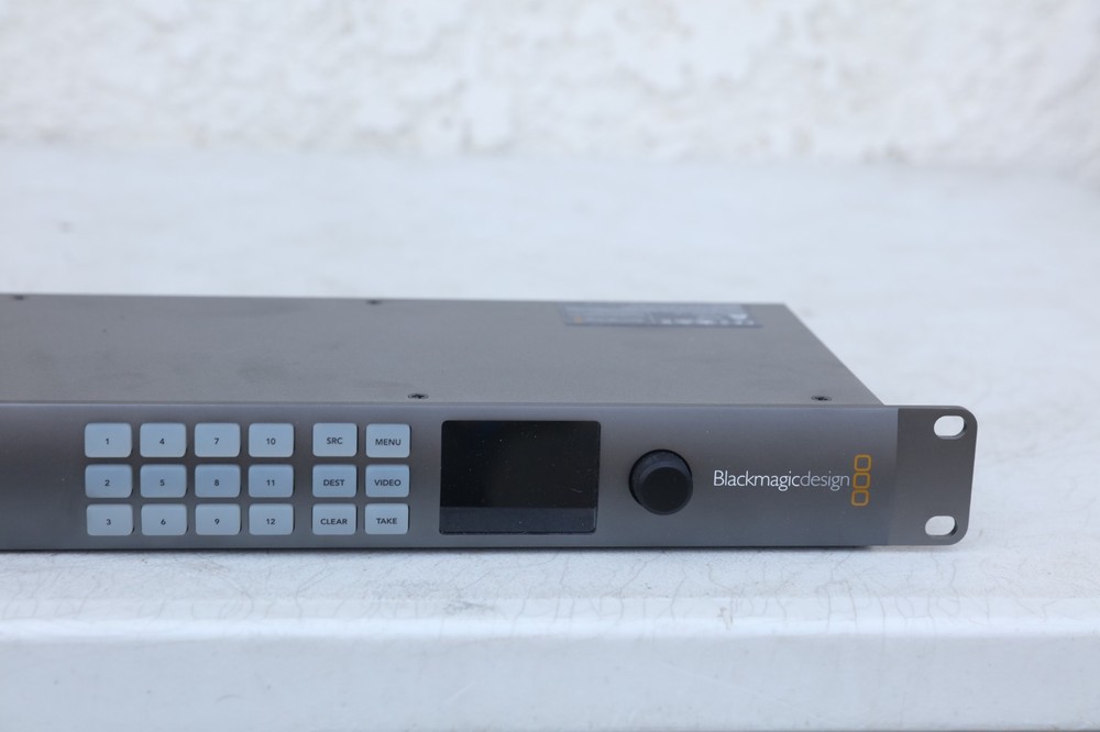 Blackmagic Design Smart Videohub 12x12