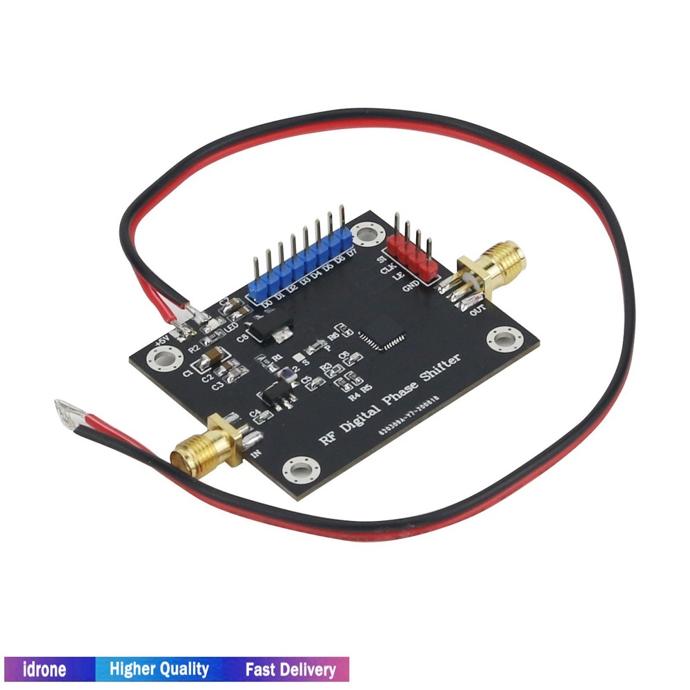 1-2.2GHz RF Digital Phase Shifter Microwave Broadband Phase Shift Module 8Bit
