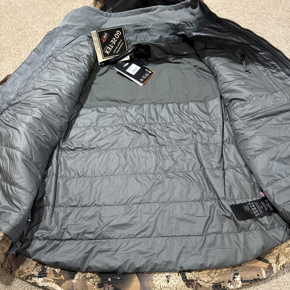 Sitka Hudson Jacket Marsh Large