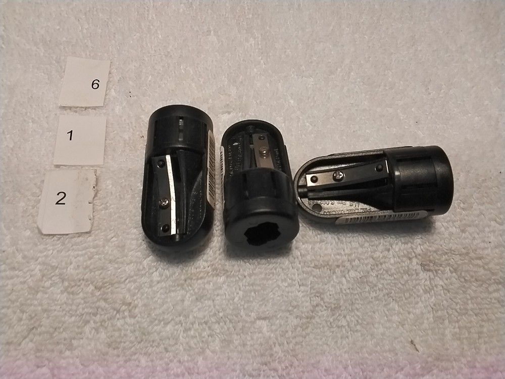 CARPENTER  PENCIL  SHARPENER  3PC  CH HANSON