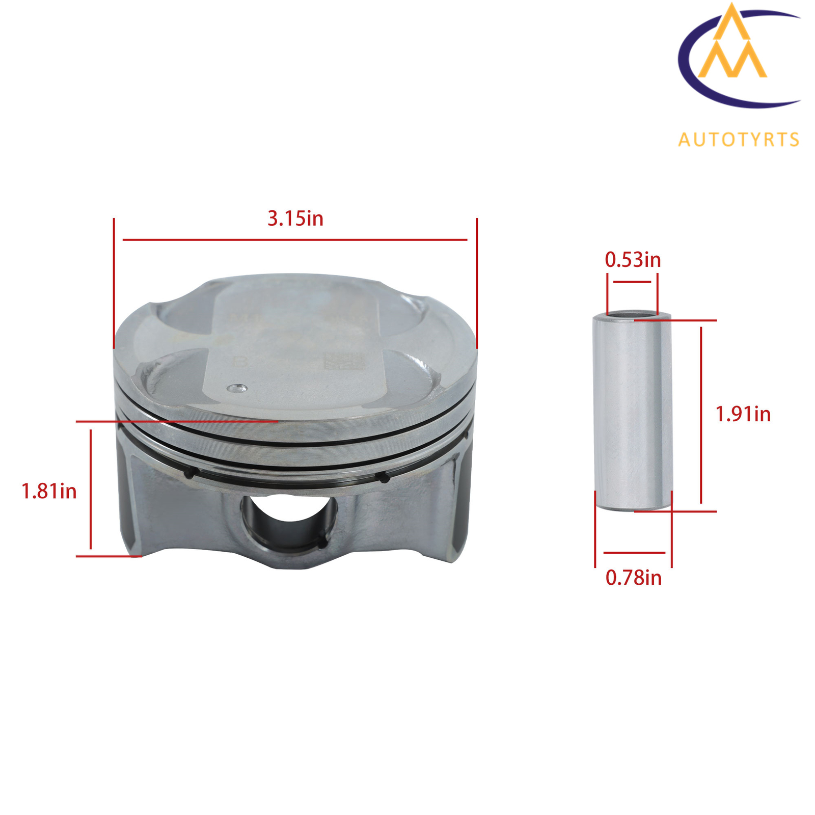 Engine Rebuild Overhaul Kit-Crankshaft/Con Rods For Hyundai 2011-14 Elantra 1.8L