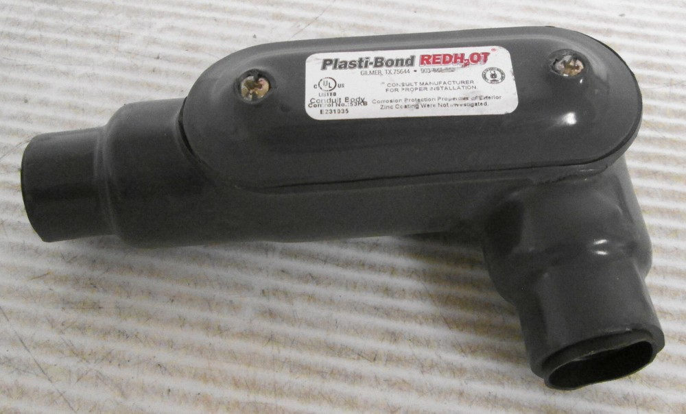 Robroy Industries Plasti-Bond PRLL17 Coated Fitting1/2"