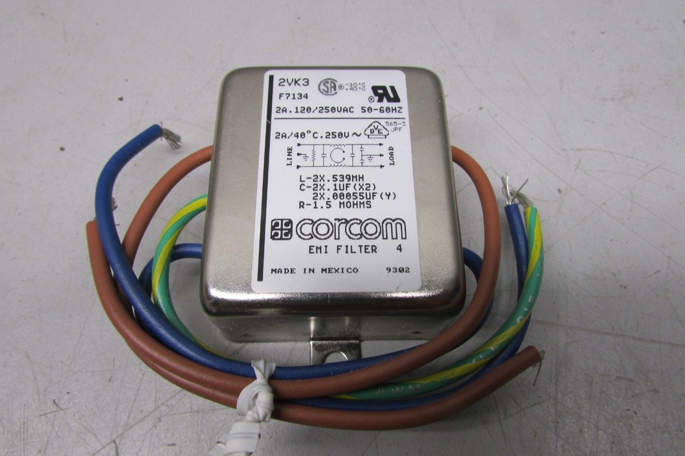 Corcom EMI Filter 2VK3-F7134