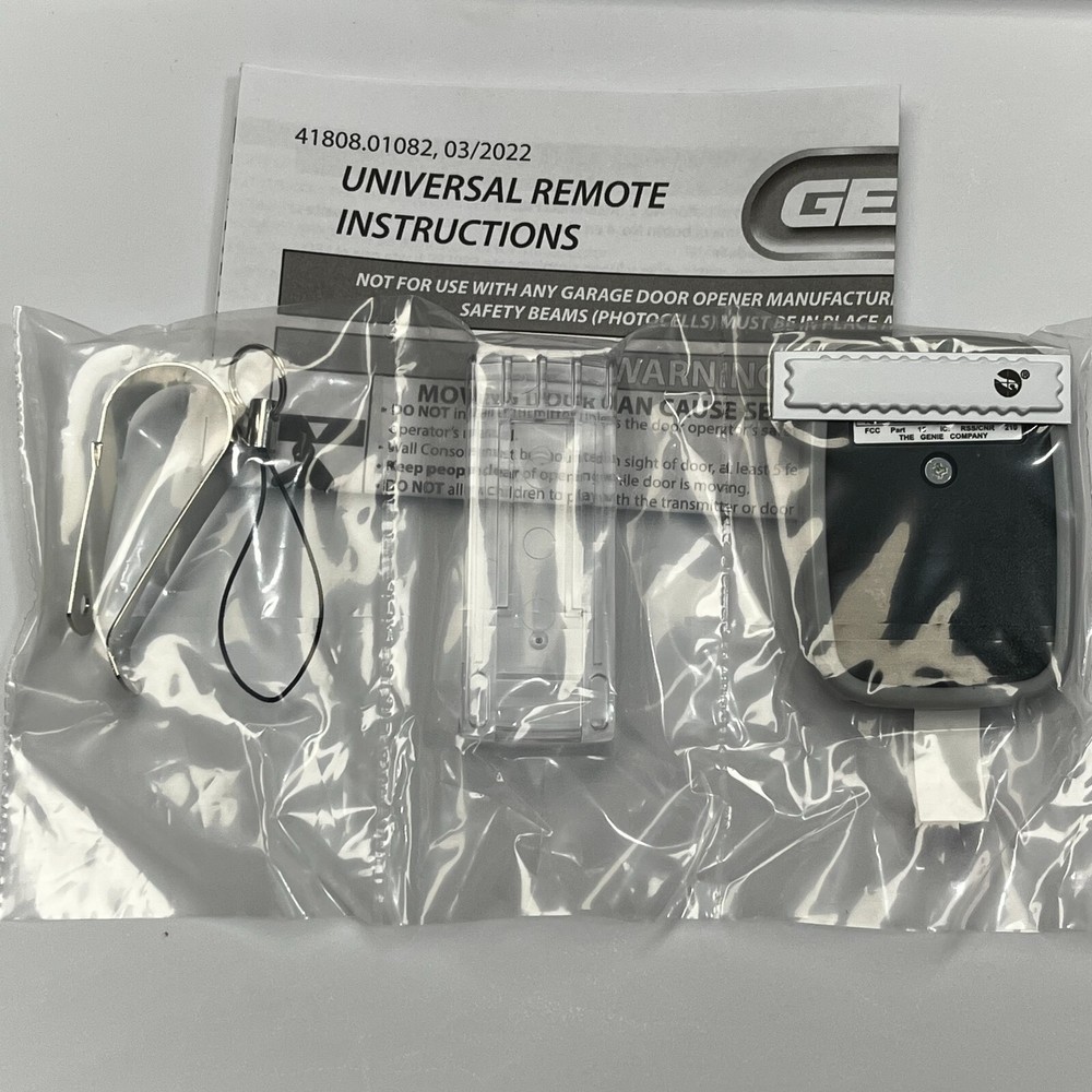 4-Button Garage Door Opener Remote Compatible with Ryobi GDA100